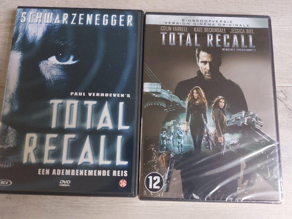 DVD Total Recall (1990) & Total Recall (2012), Ophalen, Engels, Nederlands, Zo goed als nieuw