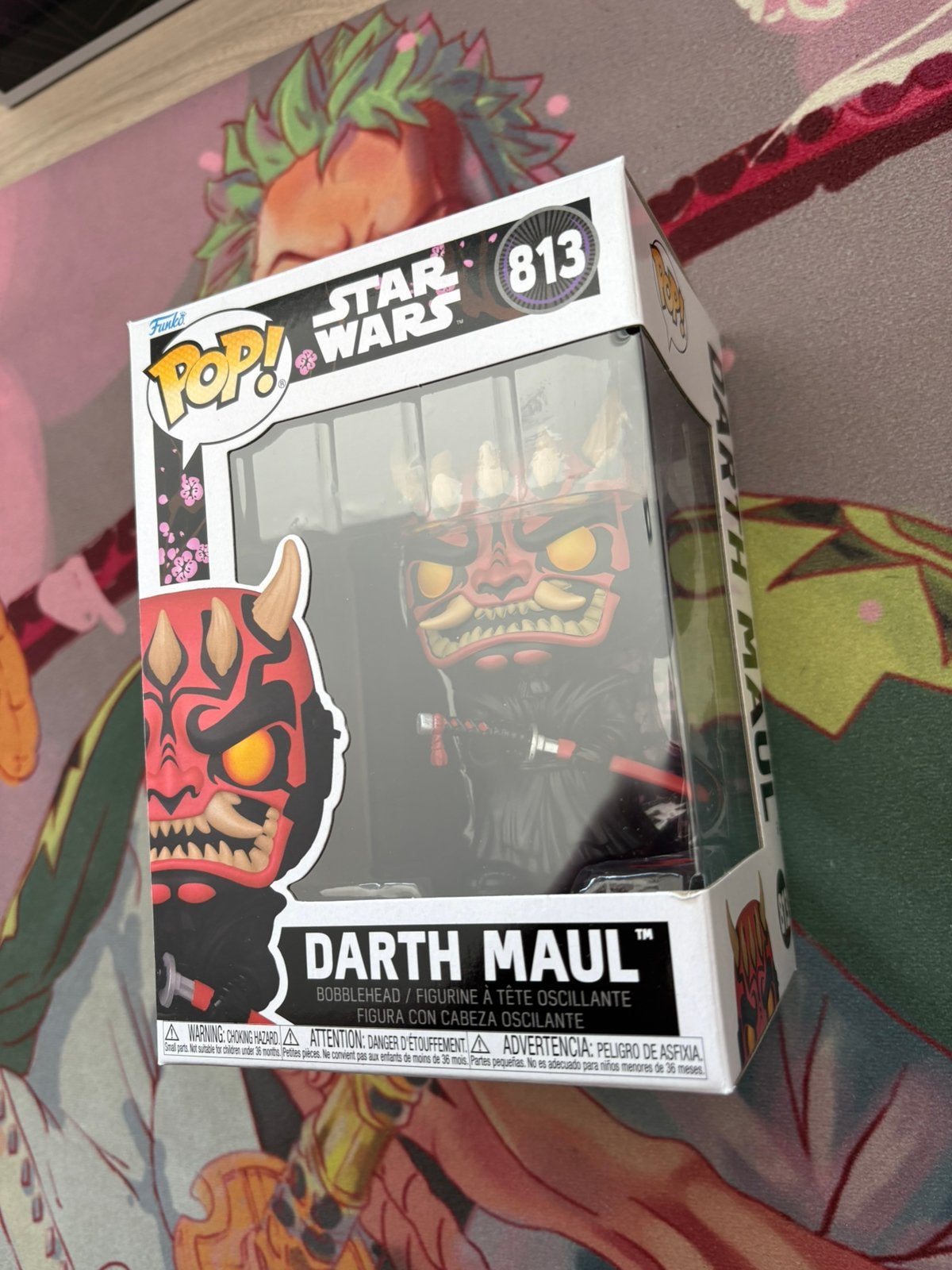 Funko Pop! Darth Maul 813 Star Wars Impressions, Funko Europe, Ophalen of Verzenden, Zo goed als nieuw, 4th floor, 1 Queen Caroline St, London W6 9YN, Verenigd Koninkrijk