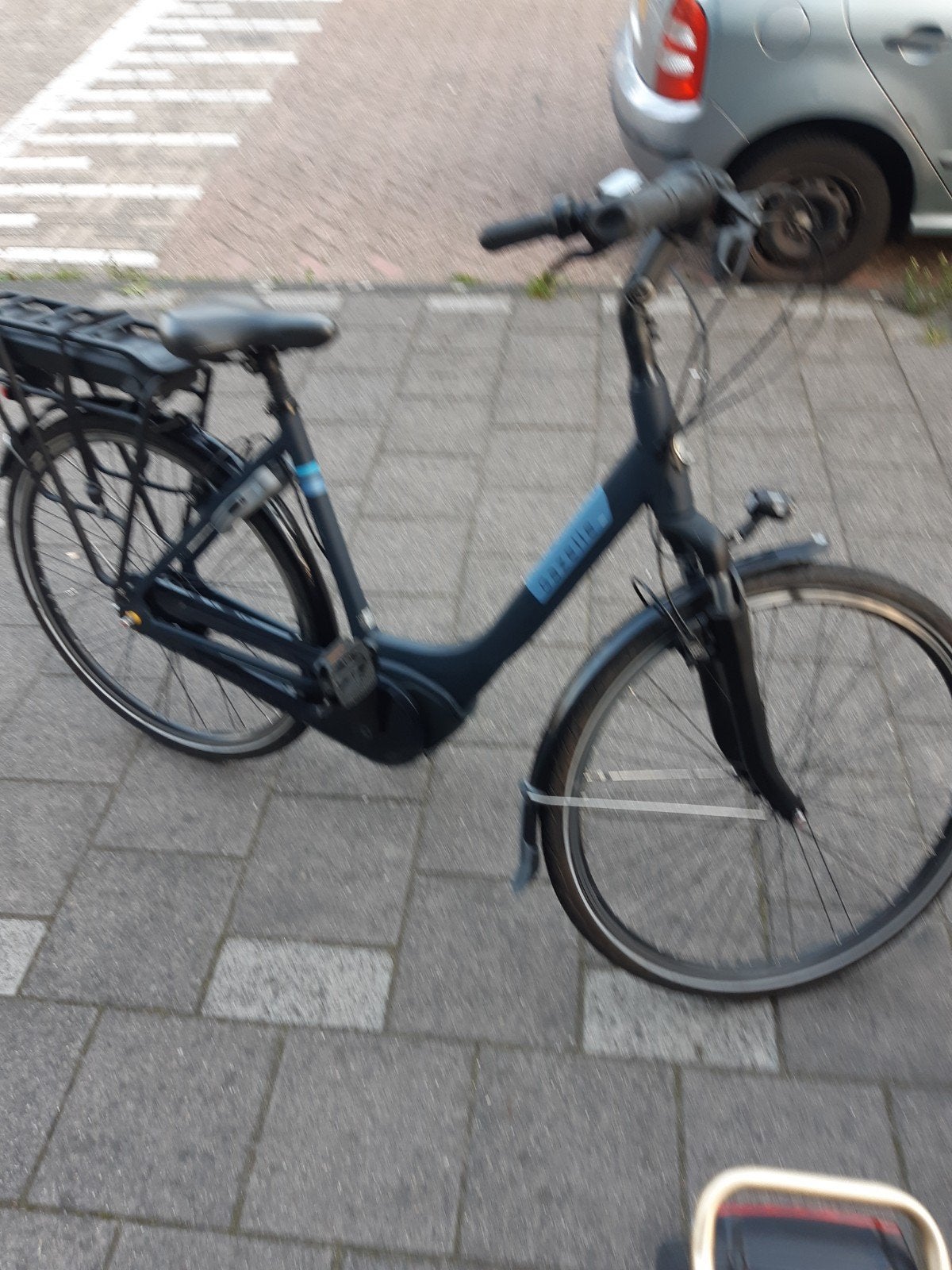 QWIC elektrische stadsfiets, Ophalen