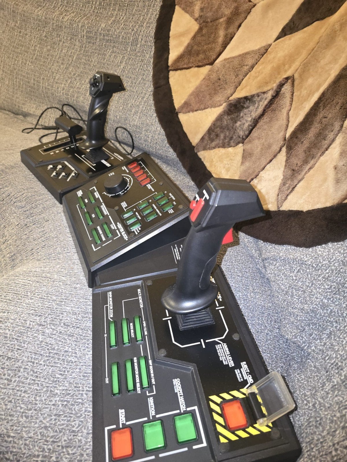 Steel Battalion Controller (Rare Green Button Version), Spelcomputers en Games, Spelcomputers | Xbox Original, Ophalen of Verzenden