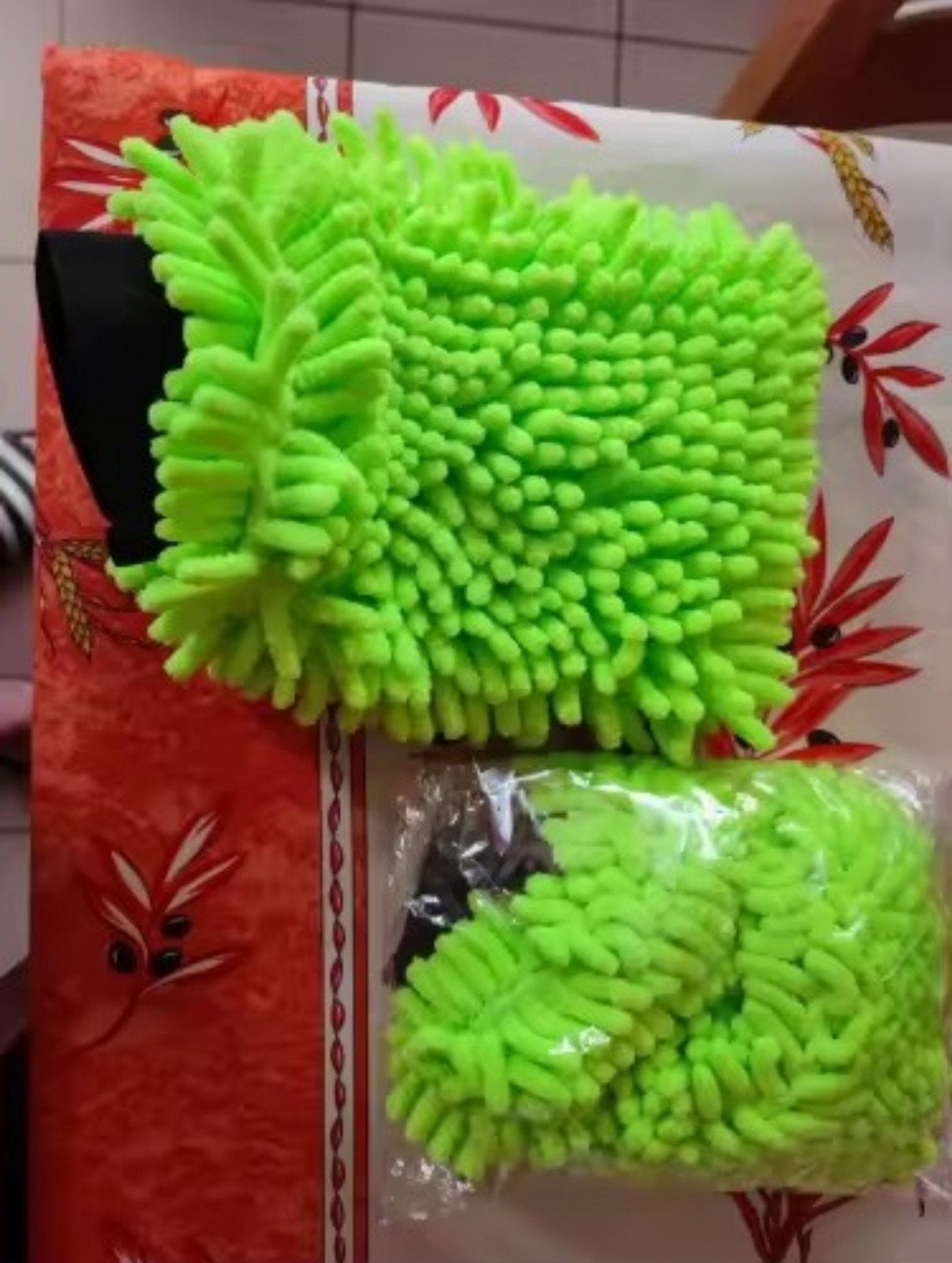 Microvezel Washandschoen voor Auto, Verzenden, Nieuw