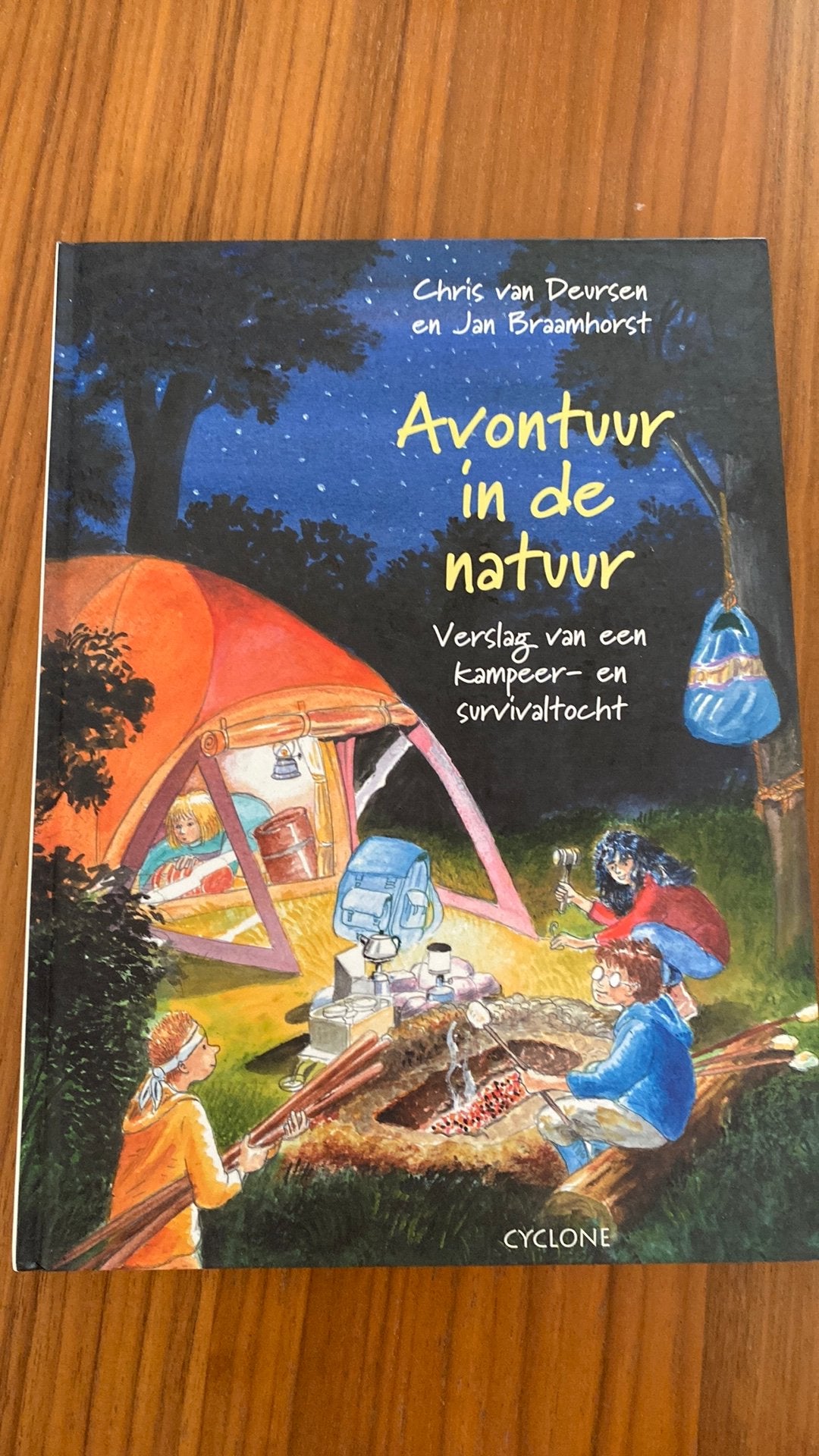 C. van Deursen - Avontuur in de natuur, Ophalen of Verzenden, Zo goed als nieuw, C. van Deursen