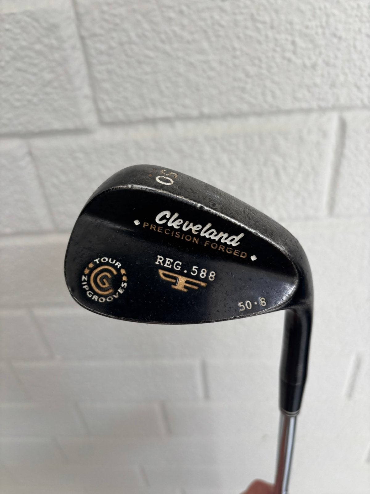 Cleveland REG 588 Black | Gap Wedge | 50* Loft | +1 Inch, Cleveland, Cleveland, Cleveland, Ophalen of Verzenden
