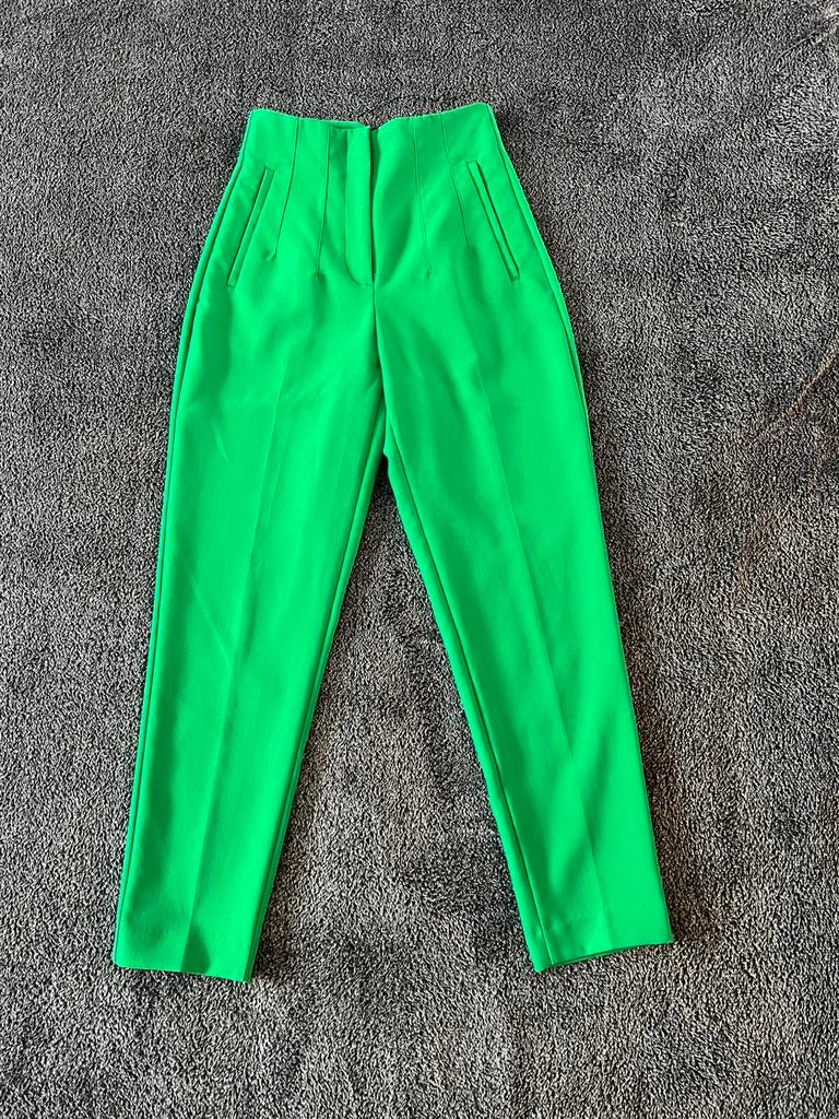 Maat XS Zara pantalon dames izgs, Kleding | Dames, Ophalen of Verzenden, Zo goed als nieuw, Maat 34 (XS) of kleiner, Lang