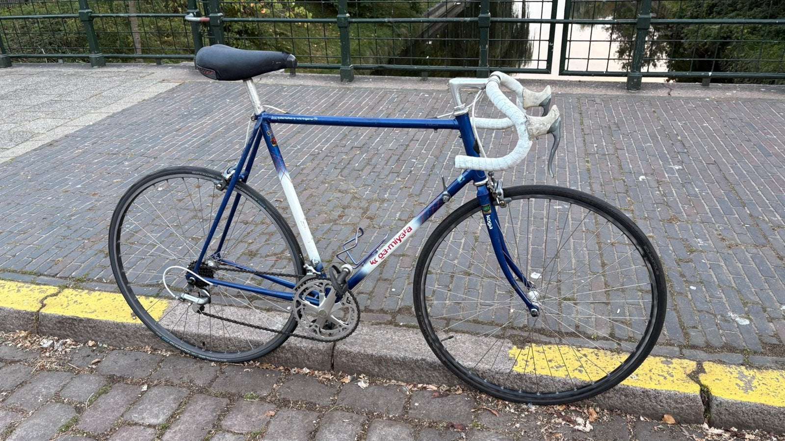 Koga Miyata Flyer racefiets shimano 600, Ophalen, Zo goed als nieuw, 57 tot 61 cm, Koga Miyata