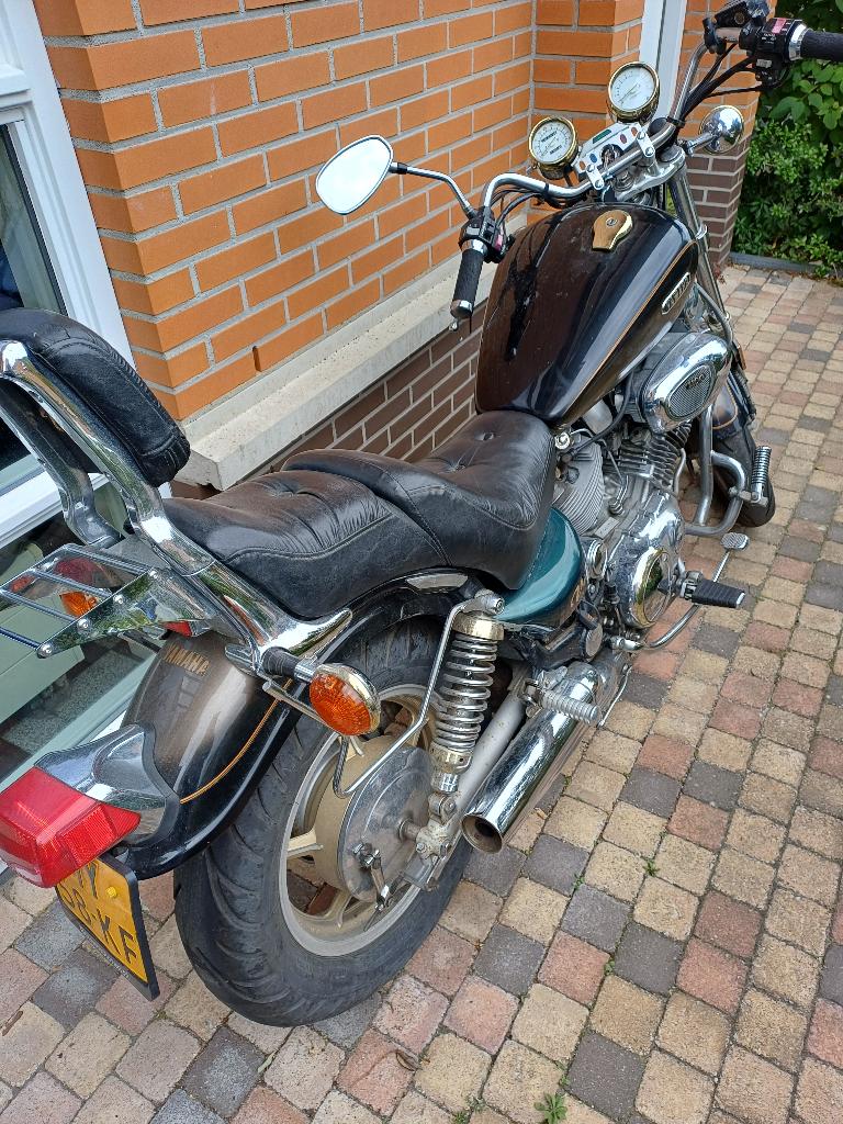 motor, Motoren, Cardan-aandrijving, 4 cilinders, Chopper, Gebruikt