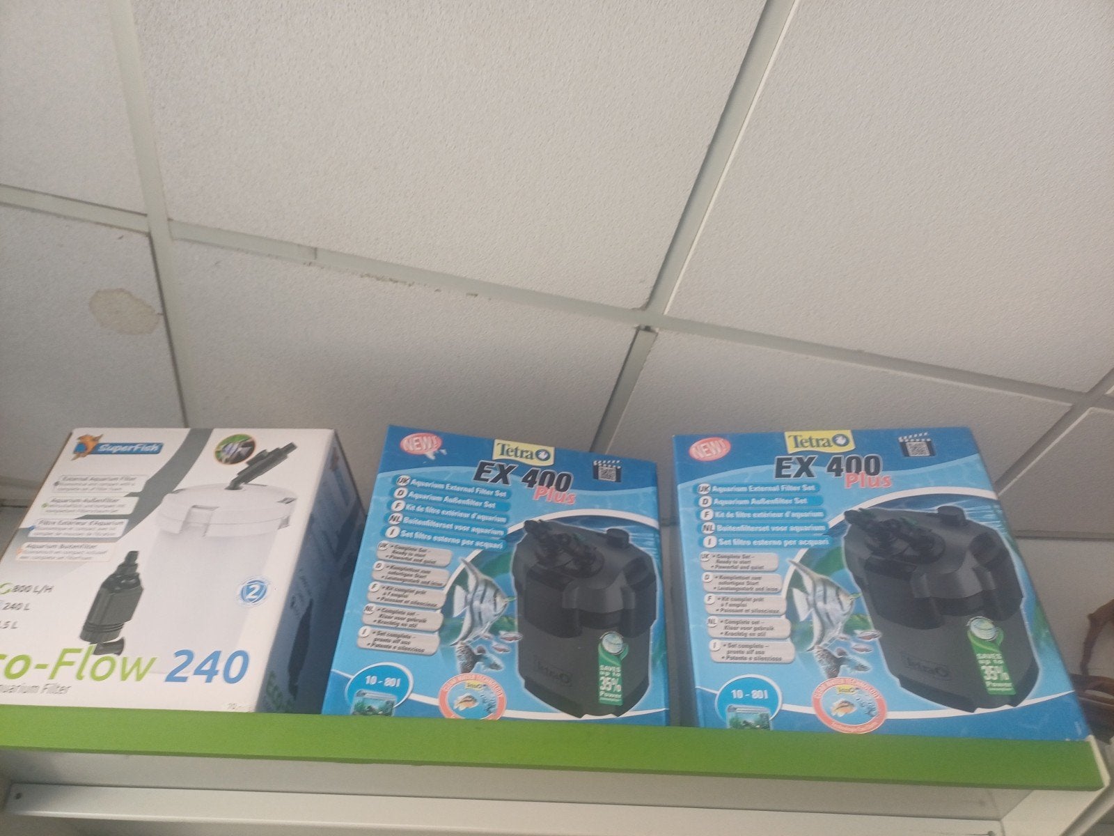 Buiten filters tekoop aquarium, Ophalen of Verzenden, Nieuw
