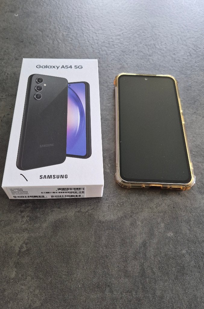 Galaxy A54 5G, Zwart, Touchscreen, Ophalen of Verzenden, Zo goed als nieuw