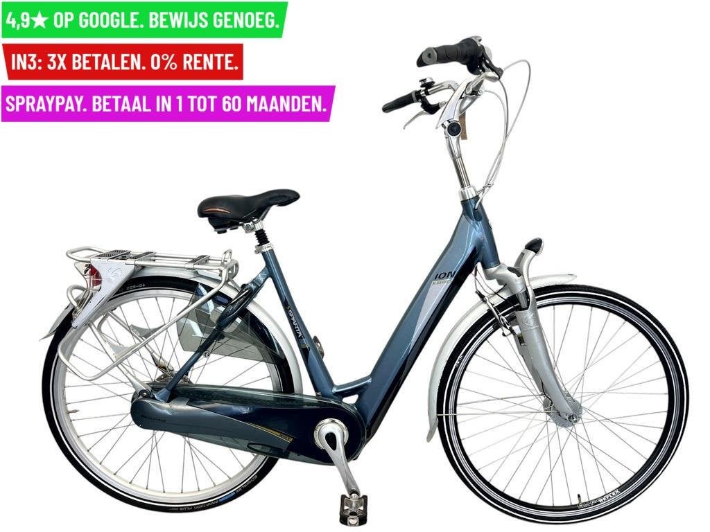 Damesfiets Sparta ION 28"/53cm/8ver - Garantie/Levering, Fietsen en Brommers, Gebruikt, Facebikenl@gmail.com, Sparta, 9713 Bv Groningen