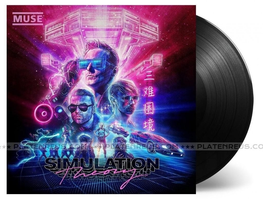 LP Muse – Simulation Theory * Nieuw *, LP, Geseald, Ophalen of Verzenden, 12 inch