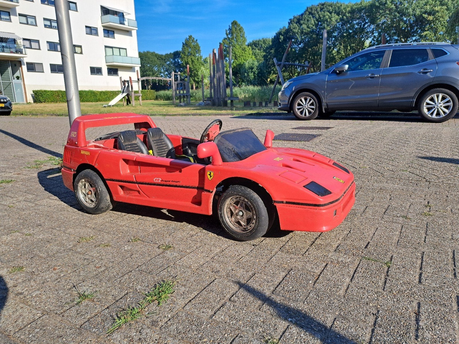 Ferrari F40 trapauto - Toys Toys (jaren '90), Ophalen