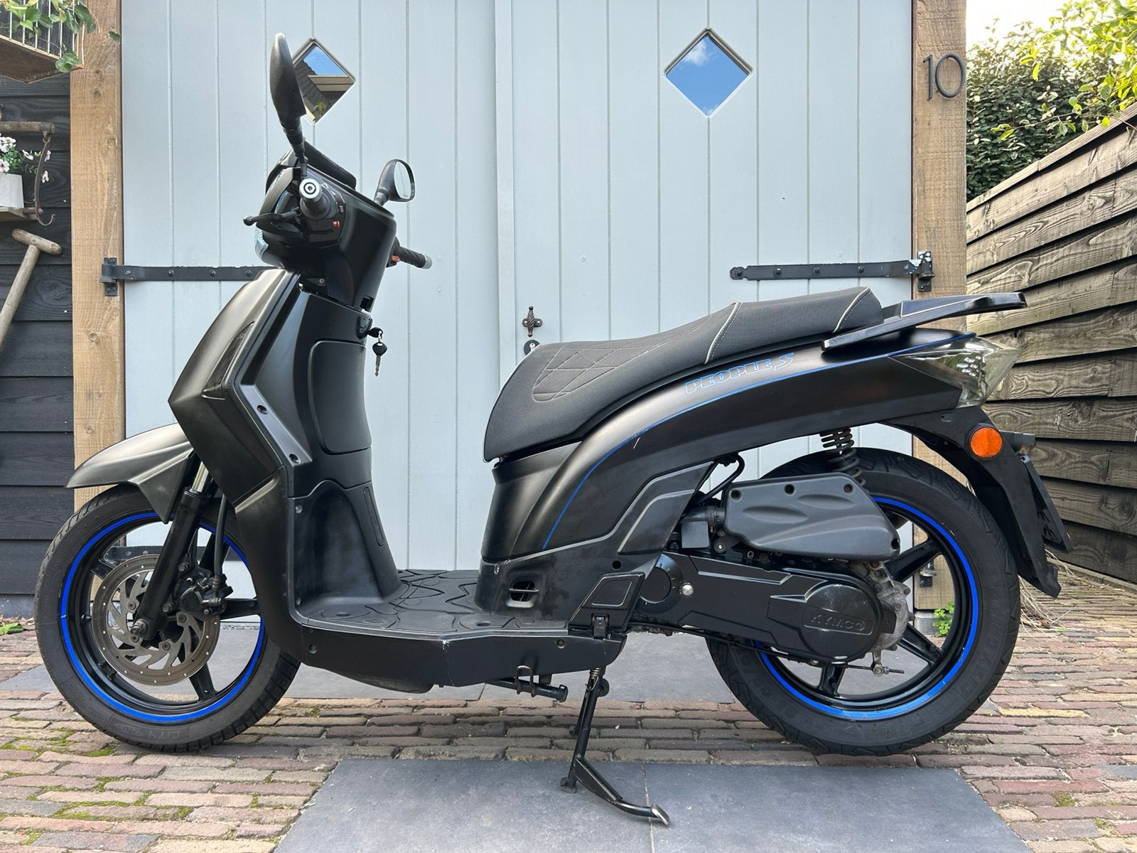 Kymco People S bromscooter, Ophalen, Gebruikt, Maximaal 45 km/u, People S