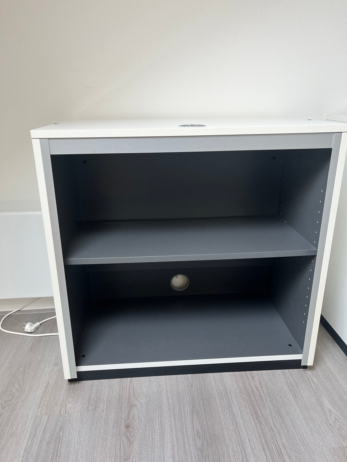 Ikea Galant archiefkast met roldeur - Wit/Grijs, Huis en Inrichting, Kasten | Roldeurkasten en Archiefkasten, Ophalen, Kunststof