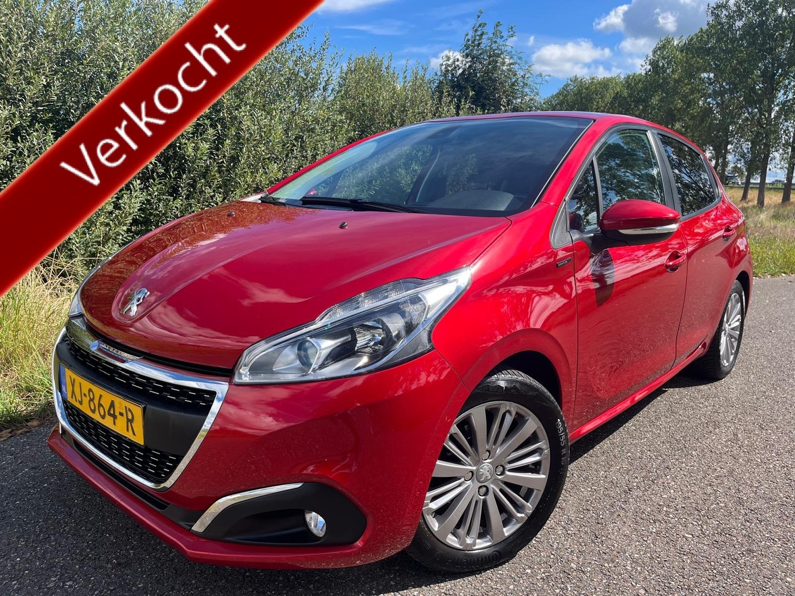 Peugeot 208 1.2 | Airco | Cruise | Navi | Bluetooth | Distri, Auto's, 83 pk, Euro 6, Origineel Nederlands, Bedrijf