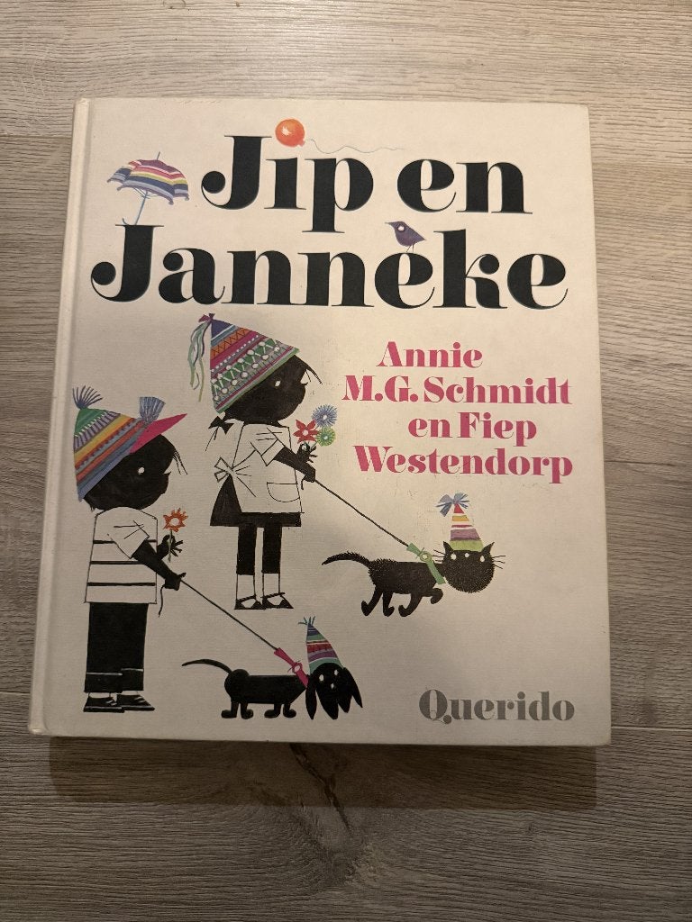 Pakket klassieke kinderboeken (Jip & Janneke, Pluk, enz), Boeken, Ophalen of Verzenden, Zo goed als nieuw, Fictie algemeen