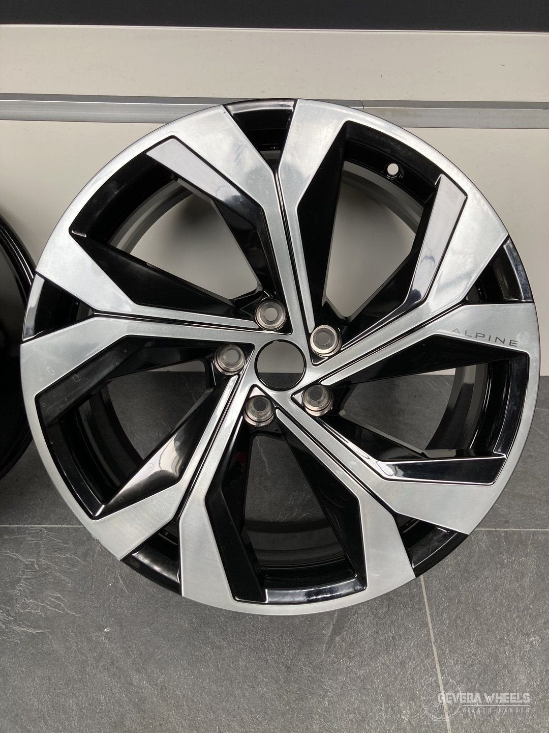 20” originele Renault Austral / Espace Alpine velgen 5x114.3, Auto-onderdelen, Banden en Velgen, Gebruikt, Velg(en), -, -