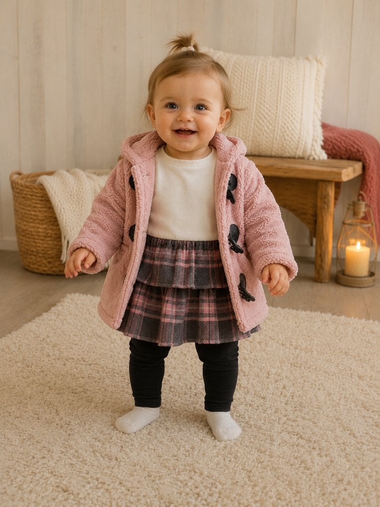 3 Delige set BB Maddy jurkje vestje legging maat 80-86 NIEUW, SO, BB Maddy, Meisje, Nieuw