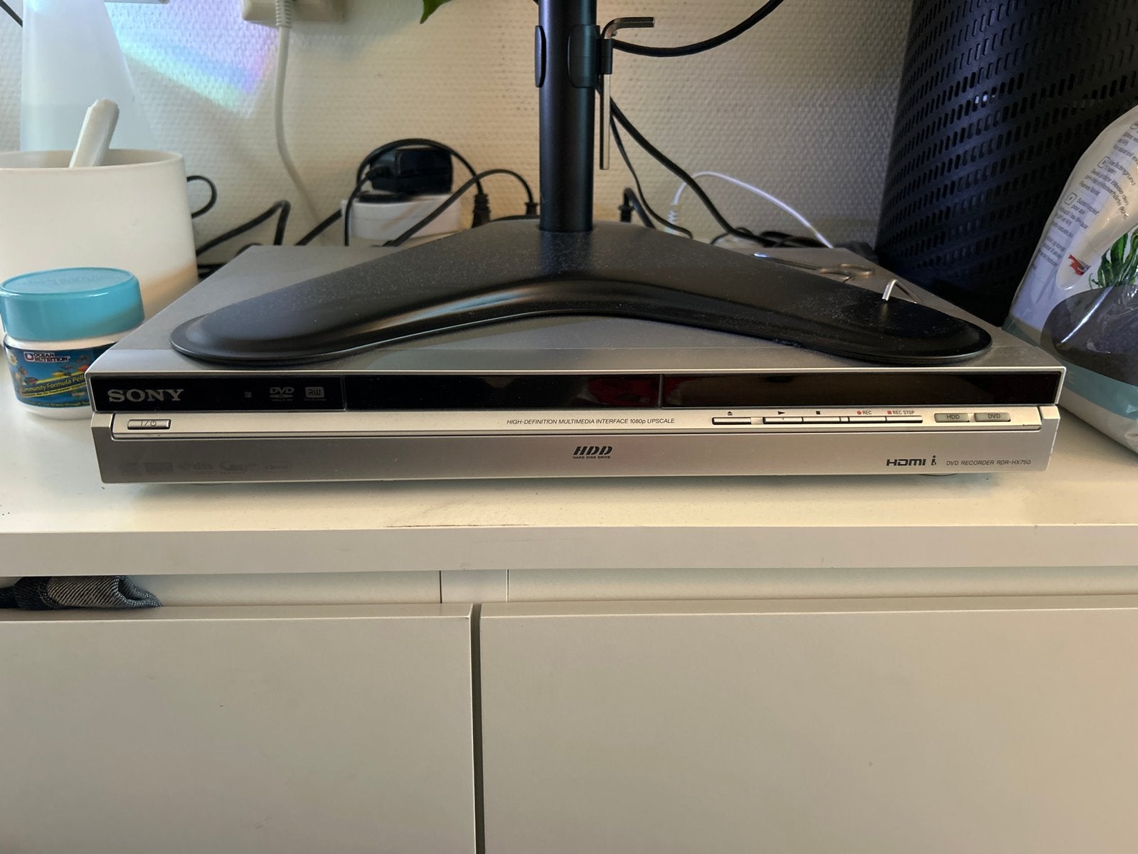 Sony DVD Speler met HDMI, Ophalen, Gebruikt, Met harddisk, Dvd-recorder