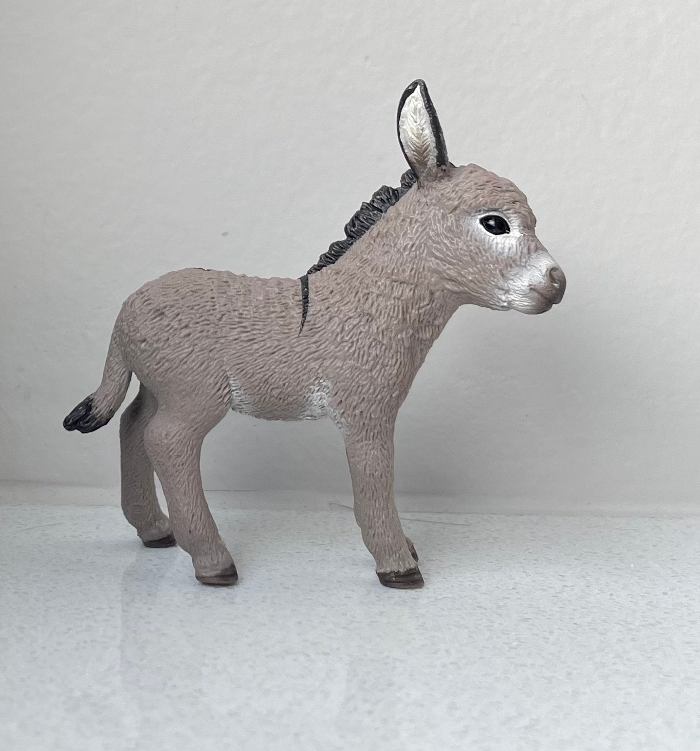 Schleich ezel, Verzenden, Nieuw, Boerderijdier, Beeldje of Figuurtje