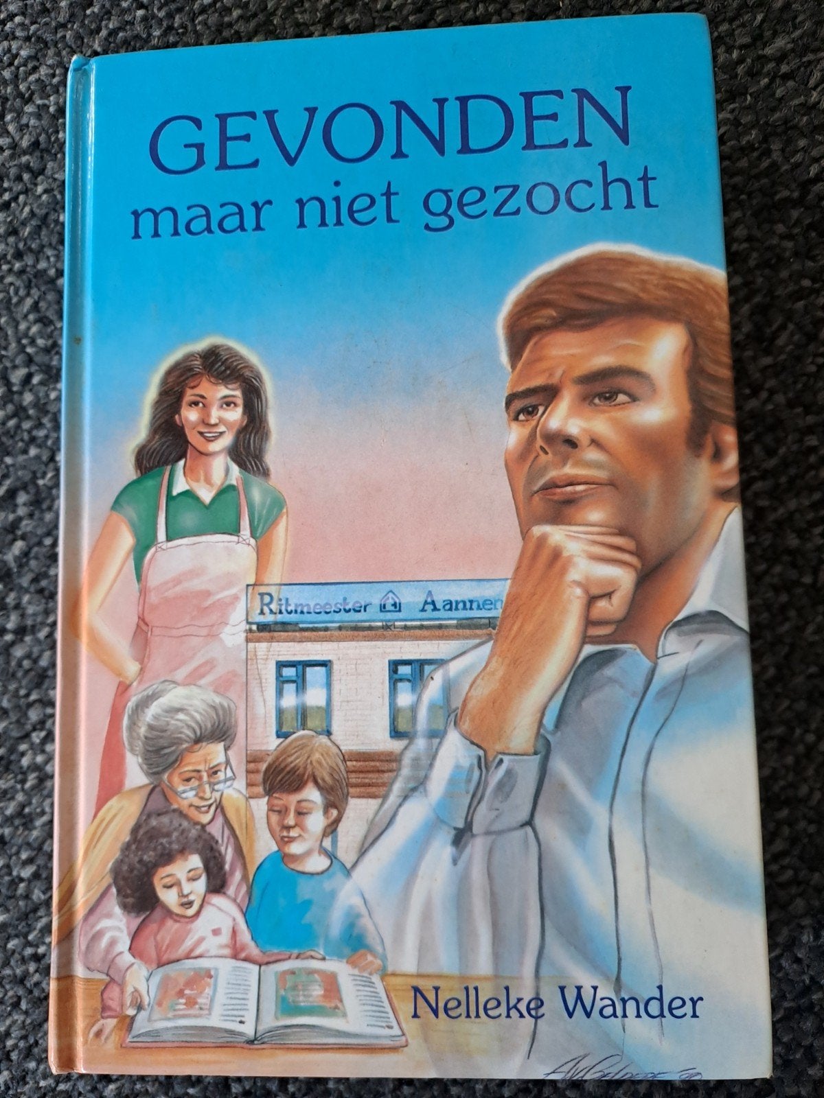 Boek Nelleke Wander,  Gevonden maar niet gezocht, Gelezen, Non-fictie, Nelleke Wander, Ophalen of Verzenden