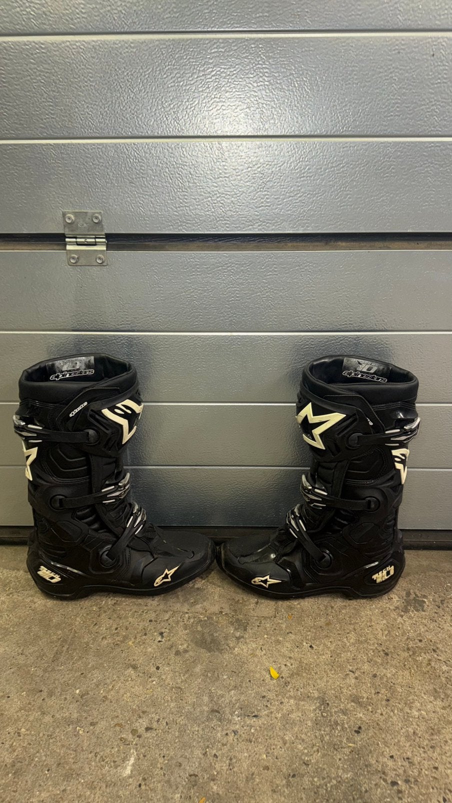 Alpinestar tech 10, Motoren, Ophalen, Tweedehands, Laarzen