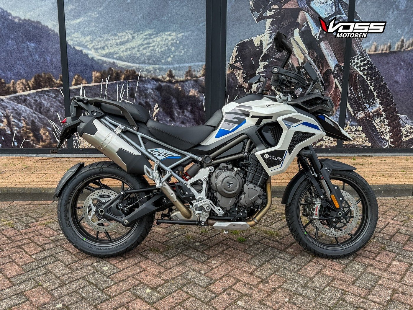 Triumph TIGER 1200 ALPINE EDITION (bj 2026), Motoren, Triumph Motocycles, Nieuw, Bedrijf, Triumph.Benelux@triumph.co.uk