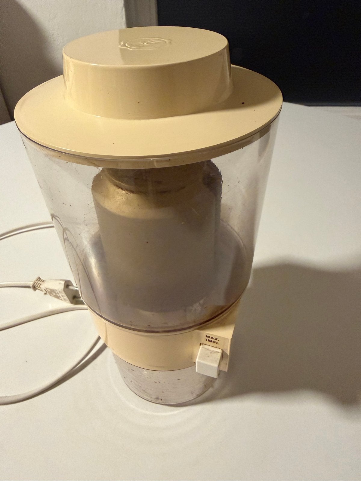 Vintage DE Koffiemolen - Gebruikt, Ophalen, Gebruikt, Koffiemachine, Gemalen koffie