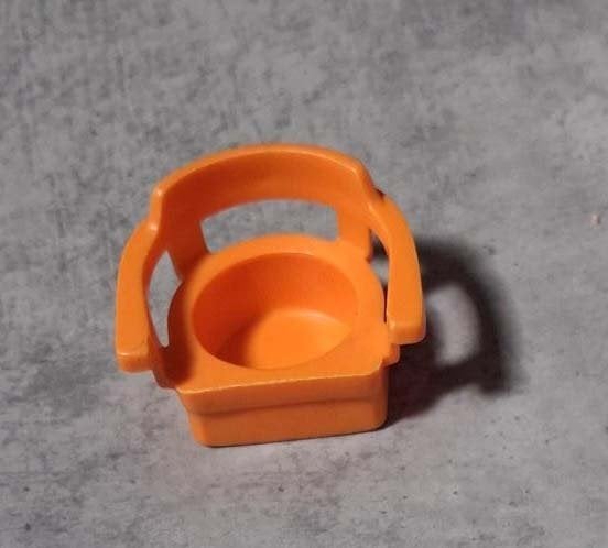 Een Fisher-Price Little People stoel uit de jaren 70/80, Ophalen of Verzenden, Gebruikt, Overige typen