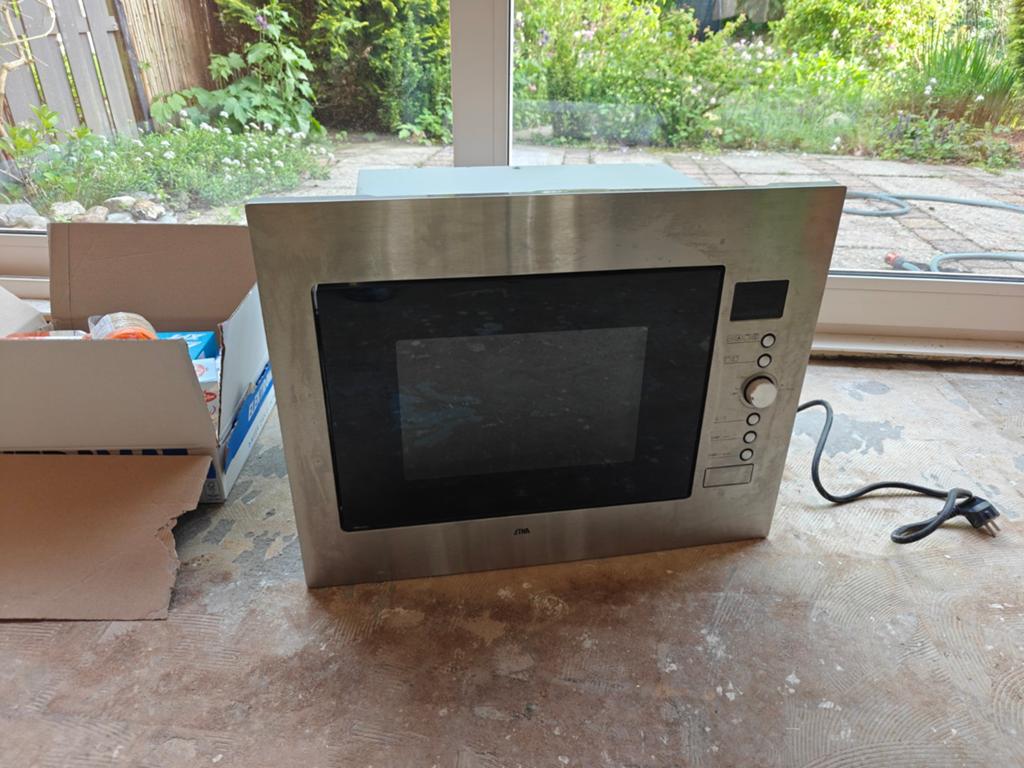 Inbouw combi oven, Witgoed en Apparatuur, Magnetrons, Ophalen