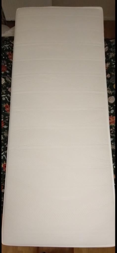 Dynamic Pocketvering Matras H3 - 80x200 cm, Ophalen, Eenpersoons, Zo goed als nieuw, 80 cm