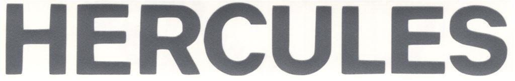 Hercules sticker #1, Ophalen of Verzenden