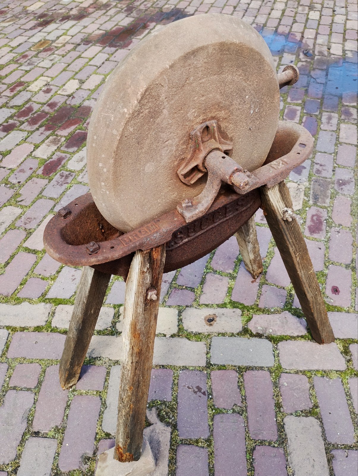 succes slijpsteen € 25, Antiek en Kunst, Ophalen