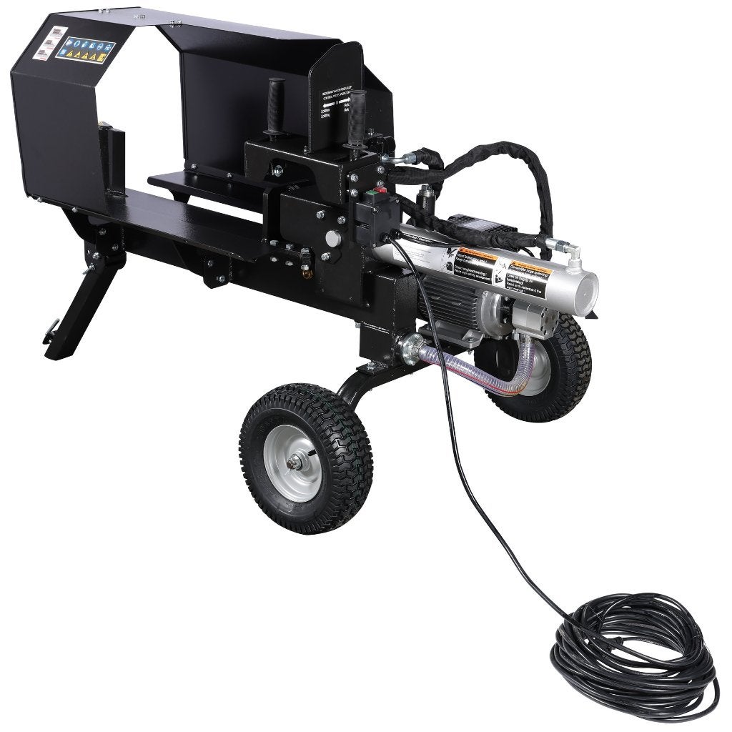 Woodcraft houtklover 12 ton elektrisch horizontaal, Verzenden