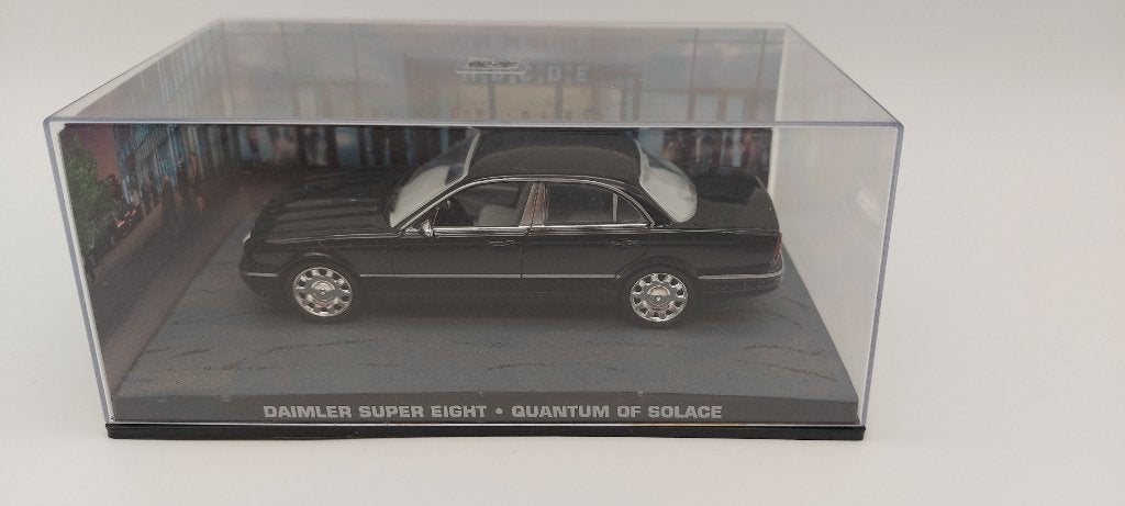 #70 Daimler Super Eight James bond auto met boekje, Verzenden, Nieuw, Auto, Universal Hobbies