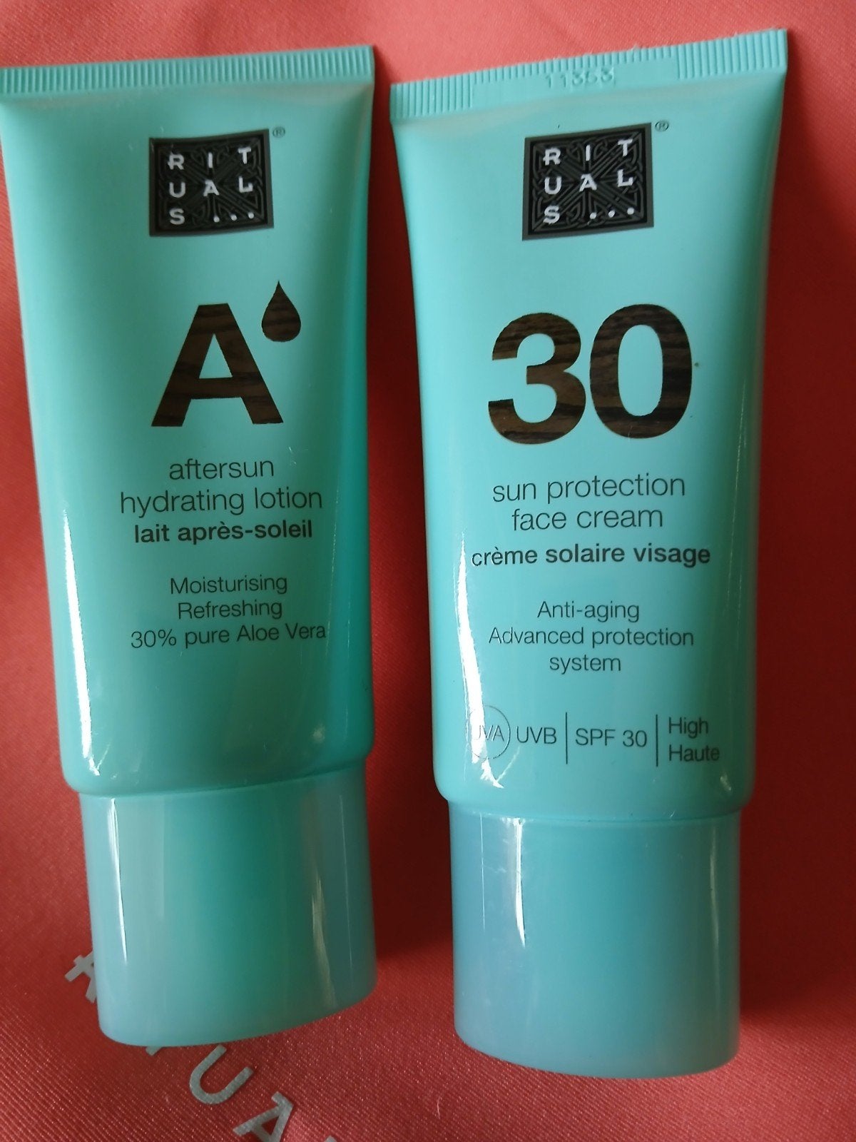 Rituals Aftersun Hydrating Lotion & Sun Protection Face Crea, Ophalen of Verzenden, Nieuw, Zonnebrand of After Sun