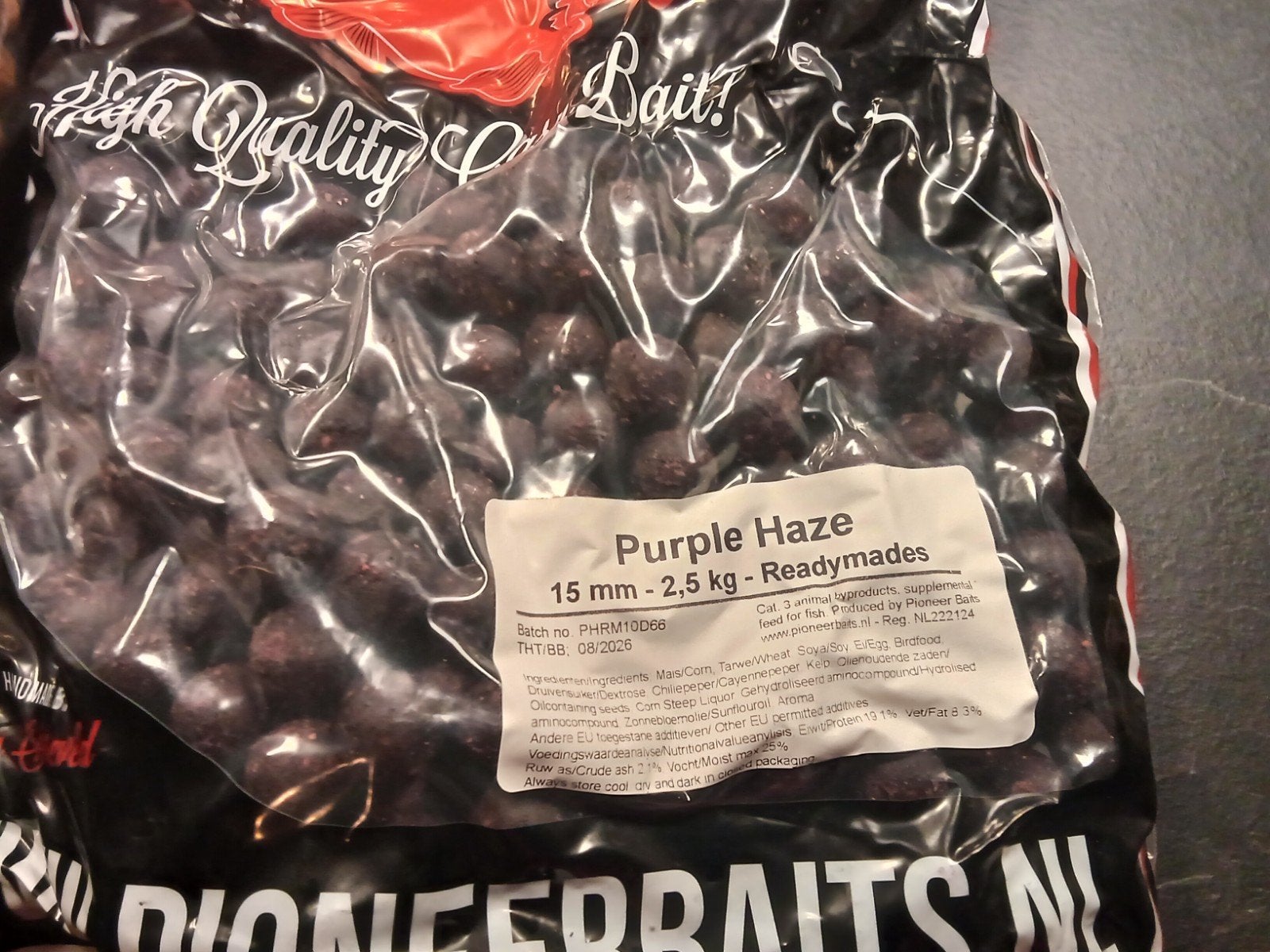 pionier baits 2.5 kg, Watersport en Boten, Ophalen, Overige typen