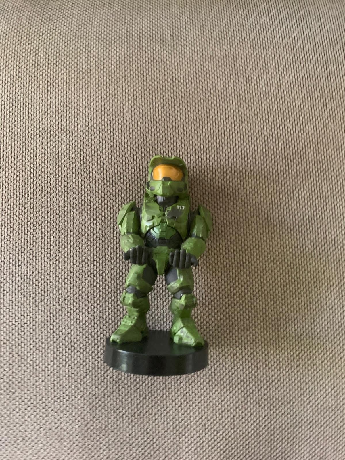Halo Master Chief Telefoonhouder - Gaming Collectible, Ophalen of Verzenden, Zo goed als nieuw