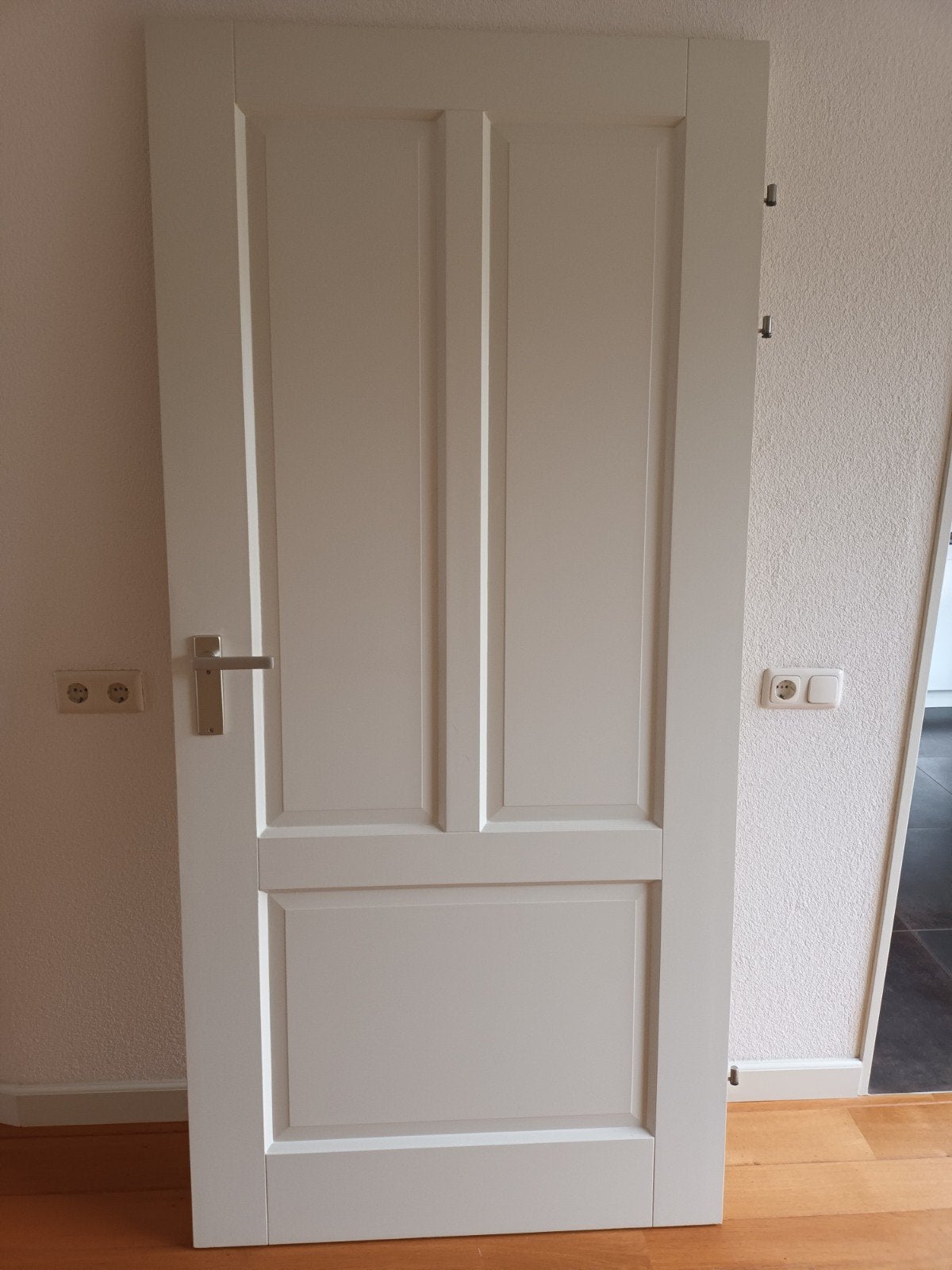 Mooie opdekdeur 93x201 rechts, Doe-het-zelf en Verbouw, Deuren en Horren, Ophalen, Zo goed als nieuw, Binnendeur, 200 tot 215 cm
