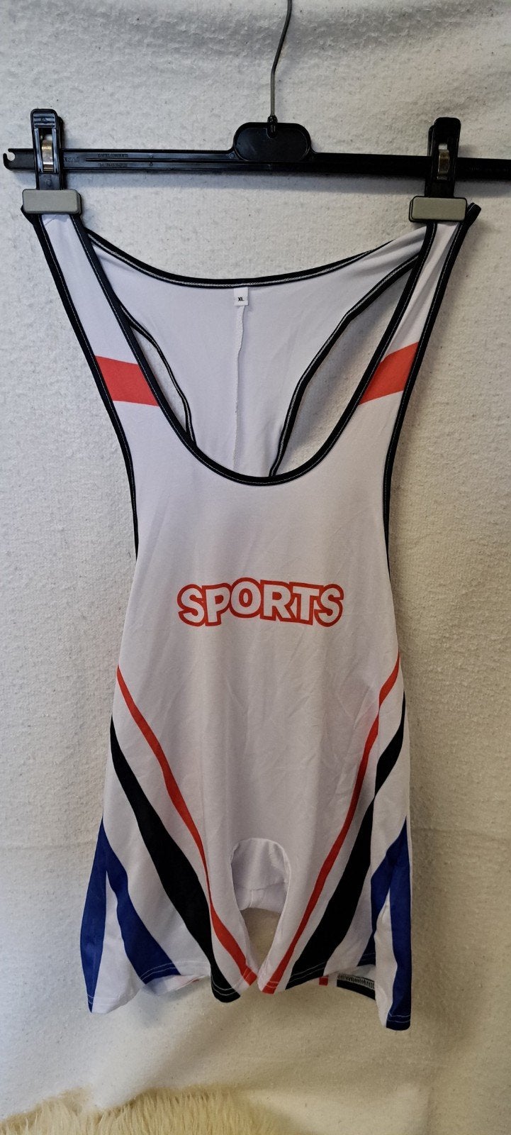 Worstel- looppakje Bodysuit is licht doorschijnend Maat : XL, Wit, Ophalen of Verzenden, "CM", Algemeen