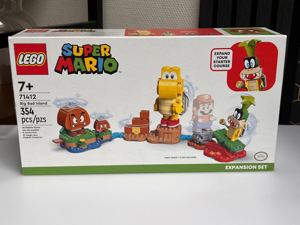 LEGO Super Mario 71412 — Big Bad Island, Ophalen, Nieuw