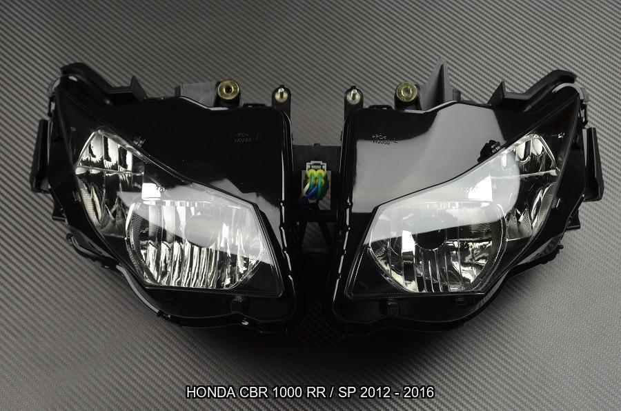 Koplamp / Voorlicht AVDB voor HONDA CBR 1000 RR 2012 - 2016, Ophalen of Verzenden