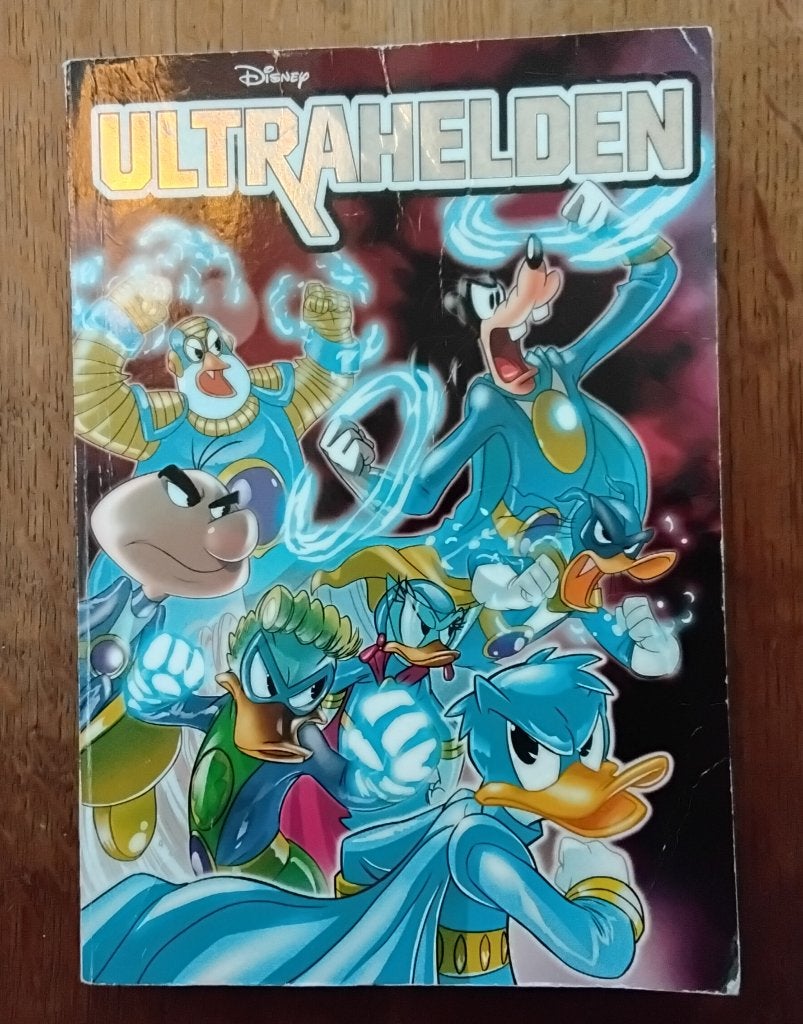 Pocket Disney Ultrahelden, Eén stripboek, Ophalen of Verzenden, Gelezen
