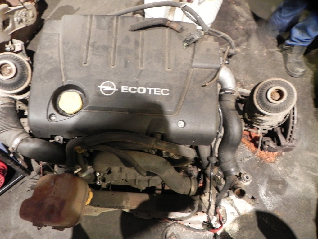 Motor opel Zafira, Ophalen, Gebruikt, Opel