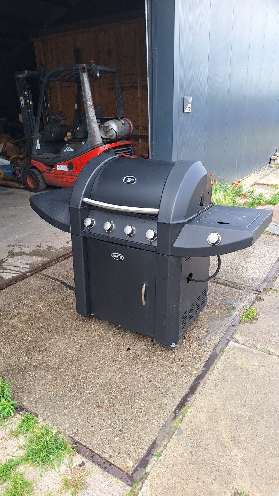 Bbq boretti, Ophalen of Verzenden