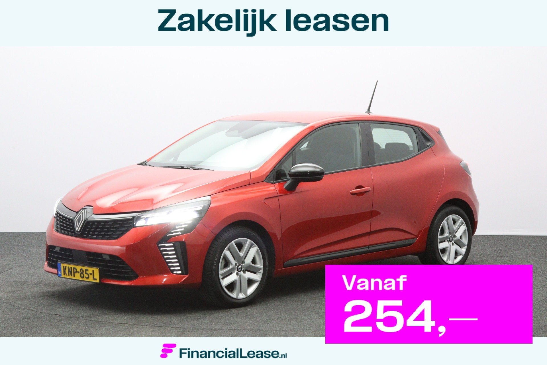 Renault Clio 1.6 E-Tech 143 PK Automaat Full Hybrid 145 evol, 12 maanden, Stof, 665 kg, Hybride Elektrisch/Benzine