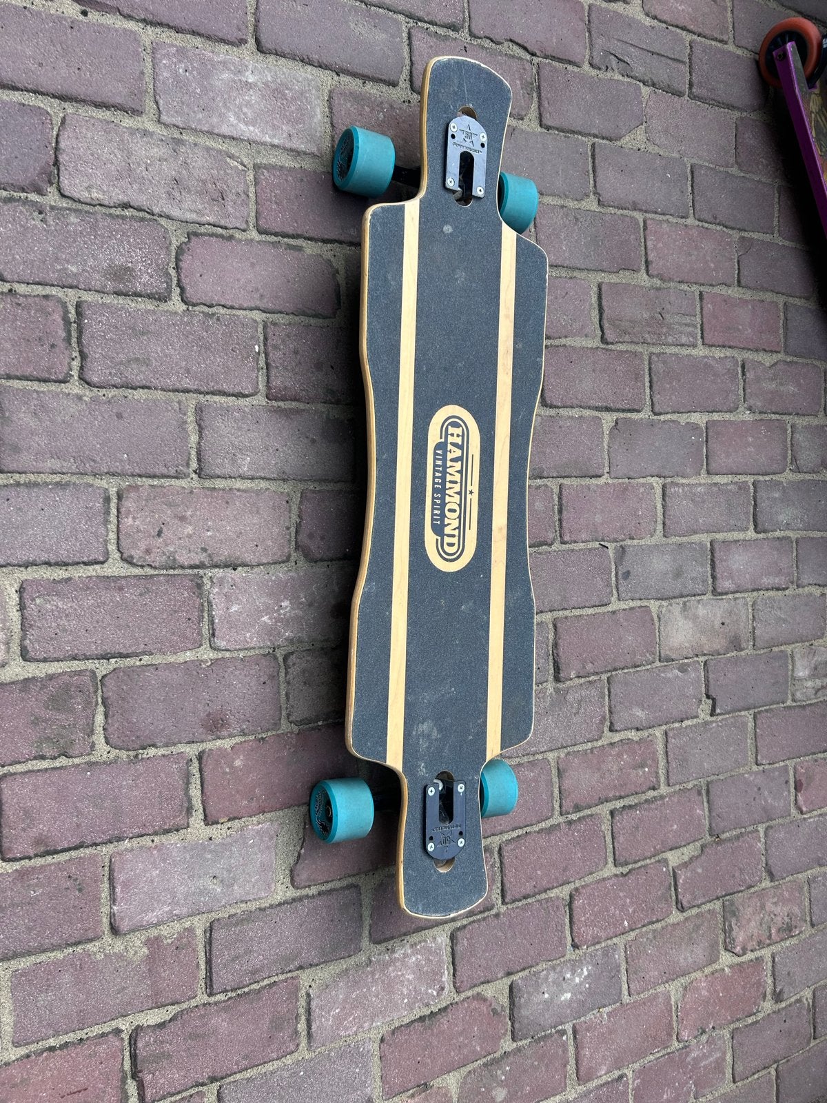 Hammond Longboard - Zo goed als nieuw, Sport en Fitness, Ophalen, Zo goed als nieuw, Skateboard, Longboard