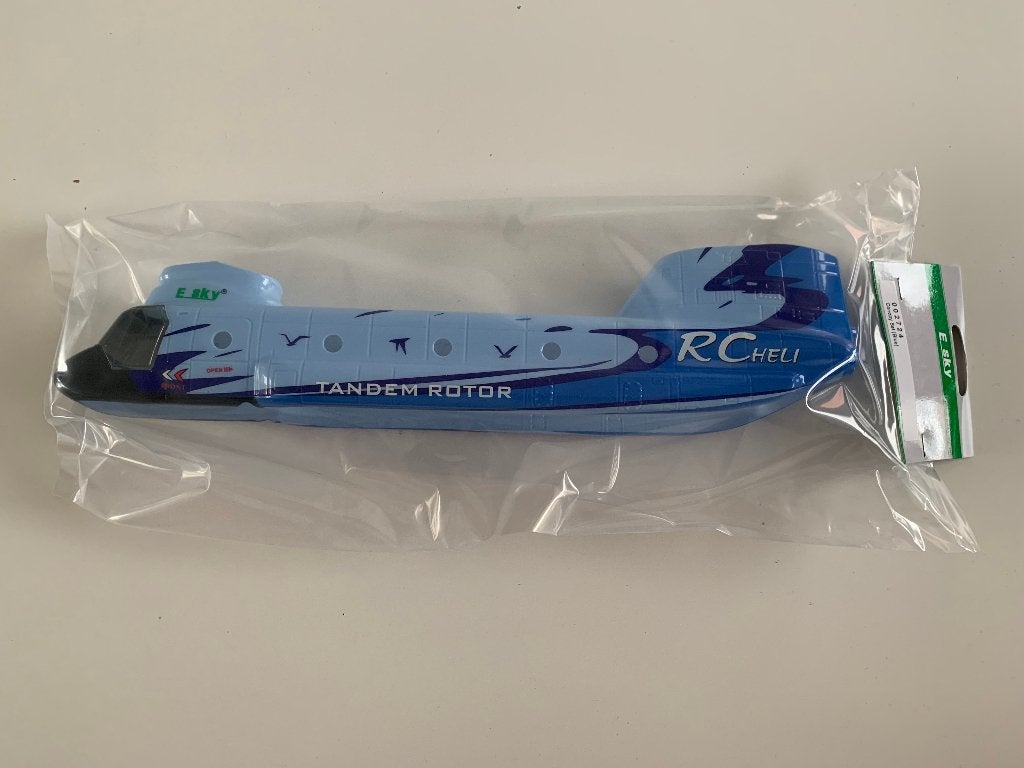 Esky 00274 canopy set blue nieuw rc helicopter, Ophalen of Verzenden, Nieuw