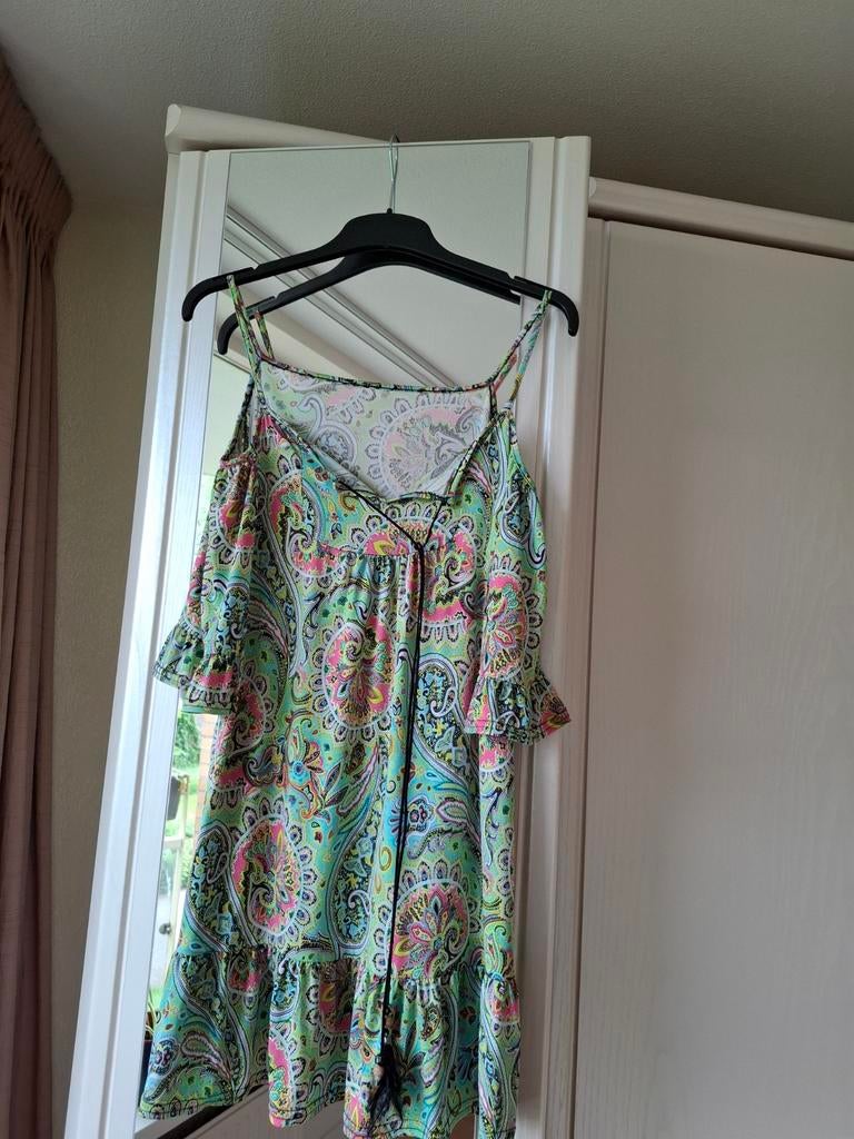Tuniek maat 42 polyester 2 euro, Maat 42/44 (L), Ophalen of Verzenden, Zo goed als nieuw, Boven de knie