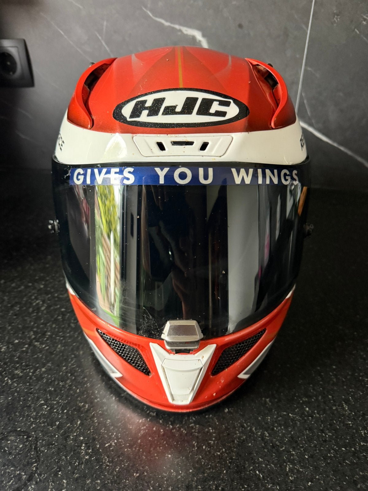 HJC KTM Johan Zarco maat L, HJC, Ophalen of Verzenden, Integraalhelm, L