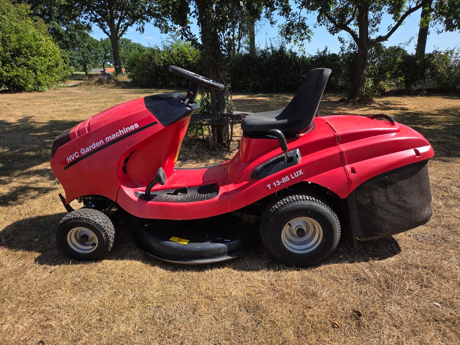 HVC T13-85 Lux - 13 Pk OHV - Volledig Nieuw Onderhoud, Ophalen, Gebruikt, HVC Garden Machines, Minder dan 90 cm